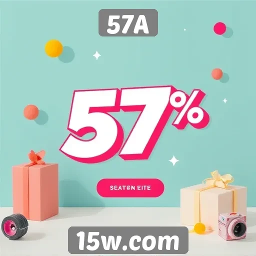 Site 57A oferece promoções exclusivas para membros