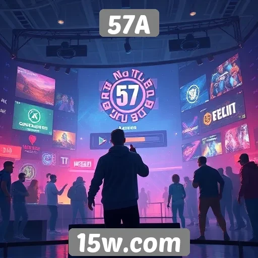 A evolução da plataforma 57A no mercado de jogos
