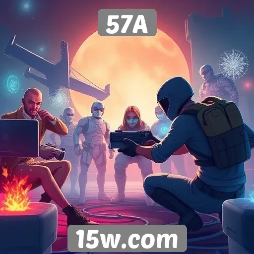 Tendências de jogos populares no 57A